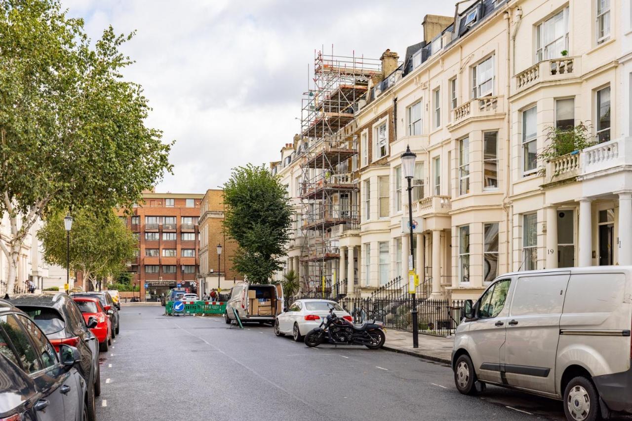 The Kensington And Chelsea Classic - Glamorous 2Bdr Flat Лондон Экстерьер фото
